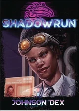 Shadowrun RPG 6E: Johnson Dex CYT 28508