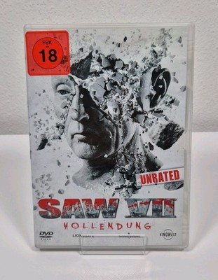 Saw 7 - Vollendung (DVD - Unrated)