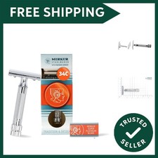 Dovo HD 34C Safety Razor Chrome 8cm