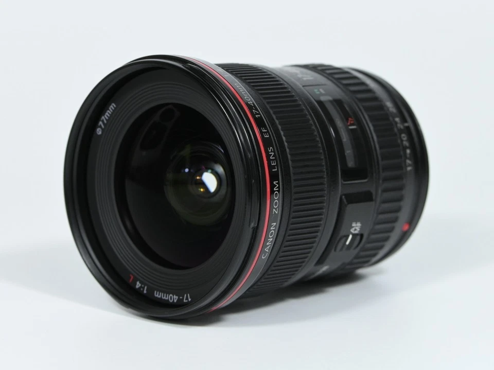Objectif Zoom Grand Angle Canon EF 17-40mm f/4 L USM Monture EF [Comme Neuf] - Photo 2/4