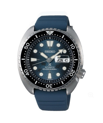 Seiko Prospex SRPF77K1 Automatik Taucheruhr 200 m Blau Edelstahl mit Box