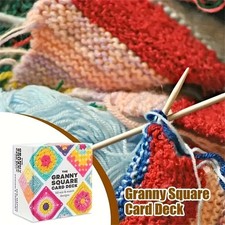 The Granny Square Card Deck - 50 Mix, Match, Design and Crochet Patterns