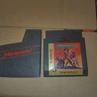 Vintage 1987 ~ GAUNTLET ~ Tengen / Nintendo Entertainment System Game Cartridge