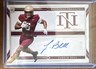 2024 Panini NT Collegiate - Team Logo Signatures Jaheim Bell #TL-JB /49 (AU, RC)
