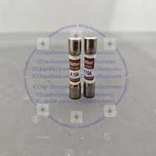 10pcs Littelfuse KLK-15 KLK 15A 15 Amp 15A 600V Midget Fast Acting Fuse NEW