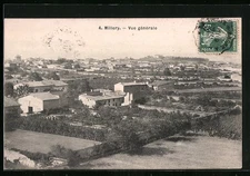 CPA Millery, Vue générale 1908 