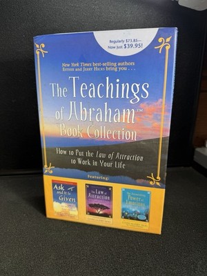 The Teachings of Abraham Book Collection: Hardcover Box Set by Hicks