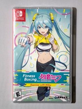 Fitness Boxing feat. Hatsune Miku for Nintendo Switch 2024 