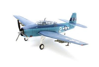 CORGI 1:72 SCALE PR99403 ACE PILOTS LT. GEORGE HW BUSH GRUMMAN TBF-1C AVENGER