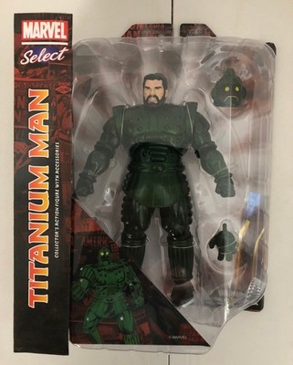 Marvel Select Titanium Man Figure Diamond Select Toys