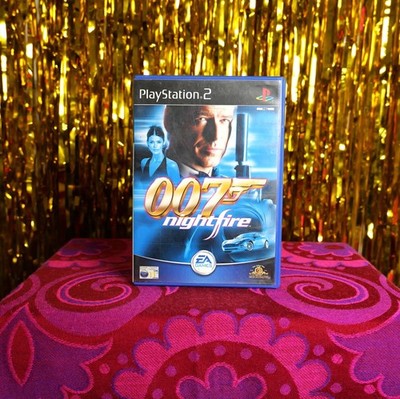 James Bond - 007: Nightfire - Sony Playstation 2 PS2 komplett - getestet