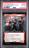 2025 MTG FINAL FANTASY COMMANDER EXTENDED ART #0150 AVALANCHE OF SECTOR 7 PSA 8