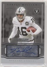 2019 Panini Chronicles Signature Series 78/99 Tyrell Williams #SS38 Auto 1u6