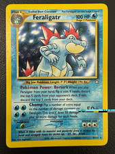 Nintendo Neo Genesis Feraligatr Holo Rare 4/111 Eng 2000 100HP Stage 2 on eBay
