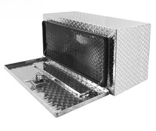 30 Aluminum Truck Tool Box Underbody Toolbox Pickup Bed Storage 30x14x16