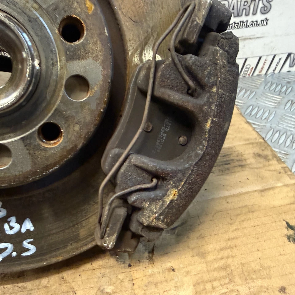 VW PASSAT B6 AUDI SEAT SKODA DRIVER FRONT HUB 2.0TDI CBA 2005-2010 - Image 4 of 4