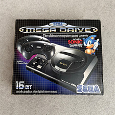 Sega Mega Drive Console CIB w/Sonic The Hedgehog