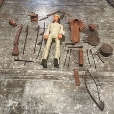 Marx Best of the West Fort Apache Fighters Geronimo Firgure