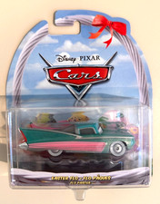 NIB Disney Pixar Cars Easter Flo Diecast Car Vehicle Toy