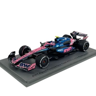 F1 Spark 1/43 BWT Alpine A525 Franco Colapinto #43 Emilia Romagna G... Action Figure