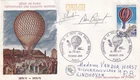SA18k France, Ivry 1971 100th Years of Balloon Post, to Netherlands FDC