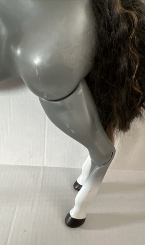 Barbie Cali Girl- Gray Articulated Horse w/Curly Hair- 2004 Mattel - Picture 4 of 9
