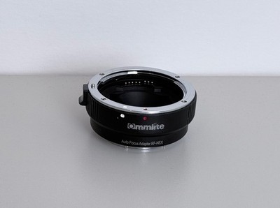 ommlite Auto Fokus Adapter (EF-NEX) E-mount - Canon - Sony