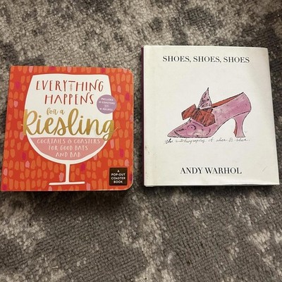 Fun Women's Books Shoes, Shoes! & Everything Happens for a Risling