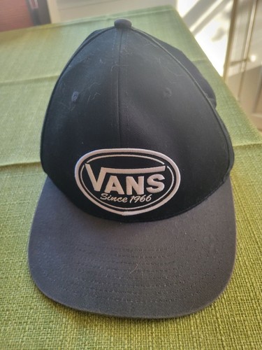 Vans Since 1966 Black Baseball Cap