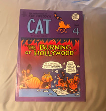 Cover of Adventures of Fat Freddy's Cat #4