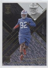 2016 Donruss Elite Elite Rookies Black 194/199 Adolphus Washington #136 0x1