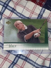 2001 UD Upper Deck Golf Rookie #27 John Daly RC Golf PGA Card MULLET SUPREME QTY
