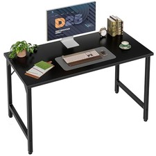 40 inch Computer Desk, Small Home Office Desk Study Writing Kid 40 Inch Black
