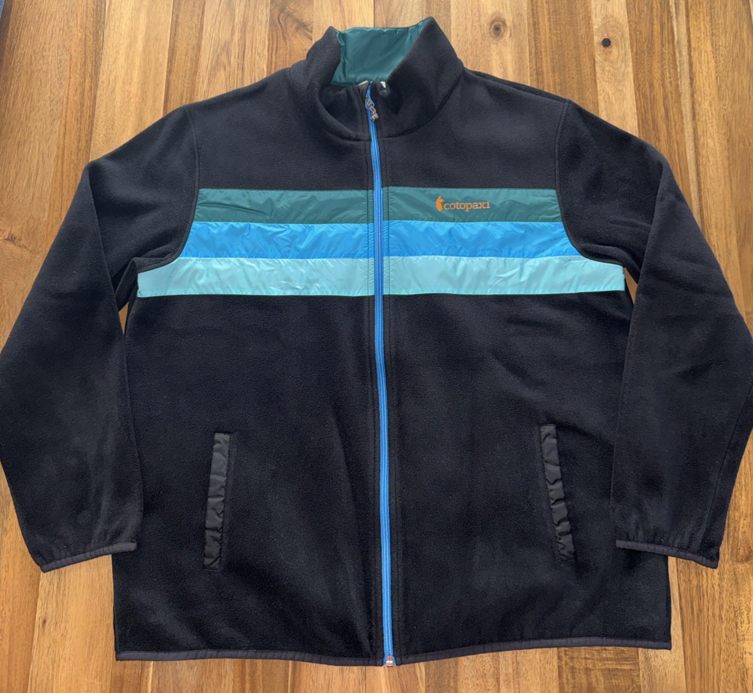 Cotopaxi Men’s Teca Full-Zip Fleece Jacket XL Outdoors Hiking Synchilla