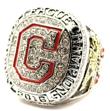 MLB / 2016 Cleveland Indians World Series Championship Ring / Francona