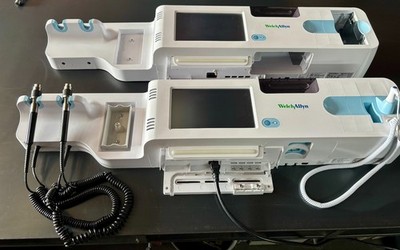 Welch Allyn Connex Integrated Wall System 84NTVE 901028 Vital Signs Monitor