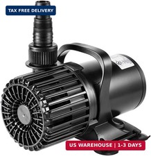 VIVOSUN 1600 GPH Submersible Water Pump, 100W Pond Pump, Ultra Quiet Aquarium Pu