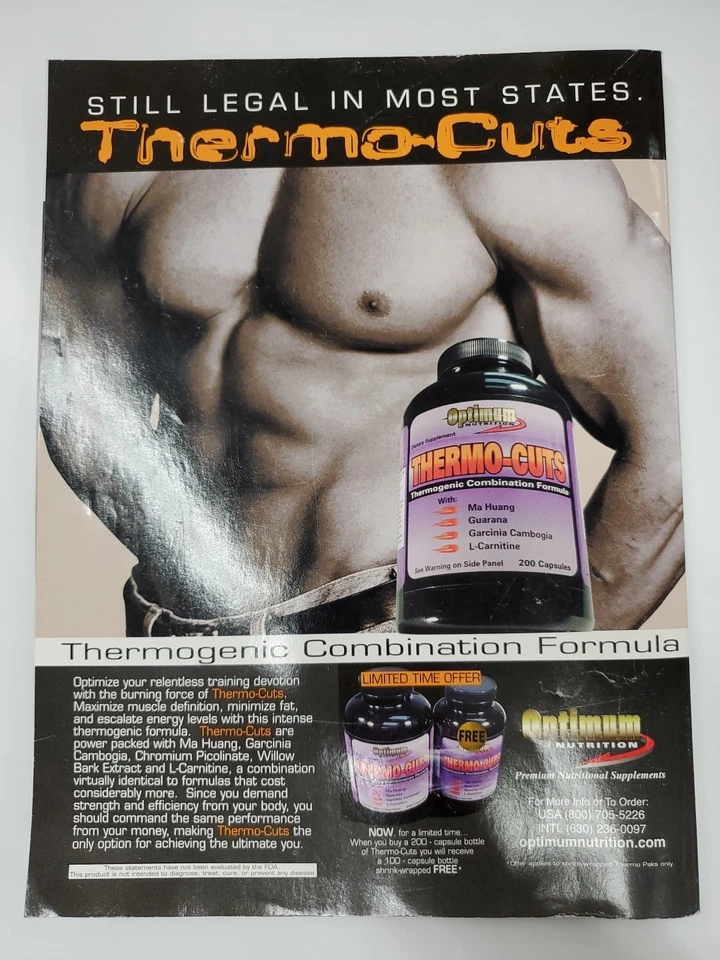 FLEX MAGAZINE JULY 2000 w/ Poster Models of Flex Don Long MLB - Image 2 of 4