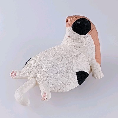 Scottish Fold Cat Nemui Back to Sleep Figure From Japan