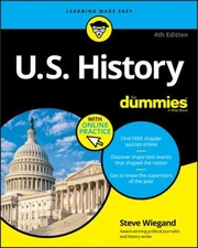 U. S. History for Dummies Paperback Steve Wiegand