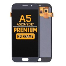 Galaxy A5 2017 A520 LCD Assembly Black-OLED 