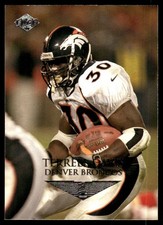 Terrell Davis 1999 Collector's Edge First Place #48 Broncos NFL READ FREE SHIP