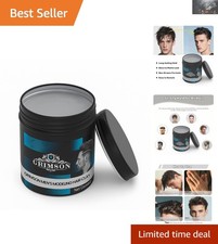 Matte Hair Clay for Men   100g Strong Hold  Natural Finish - Osmanthus Scent