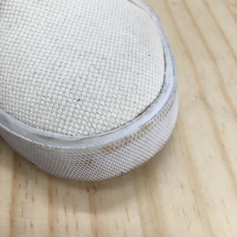 Tommy Hilfiger Zapatos Mujer 6 M Abatibles 4 Informales Tenis Blanco Con Cordones Parte Superior Baja Foto 4 de 4