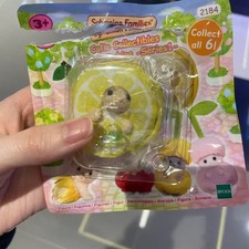 Unopened Sylvanian Fruit Party Lemon Toy