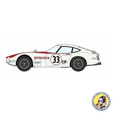 HASEGAWA 1/24 Toyota 2000GT 1968 SCCA Sports Car Race Plastic Model 20520