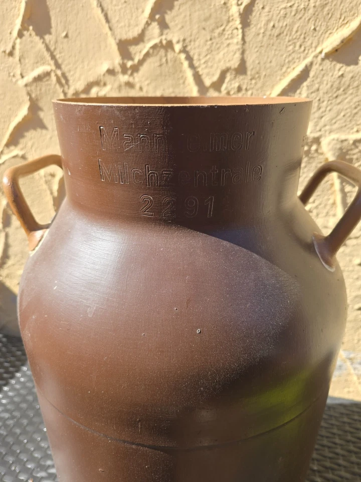 🔥Vintage Milchkanne 40L bemalt (58 cm hoch) – Deko Antik - Bild 4 von 4