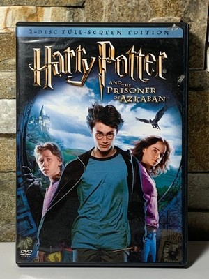 Harry Potter and the Prisoner of Azkaban DVD 2-Disc Full-Screen Warner Bros