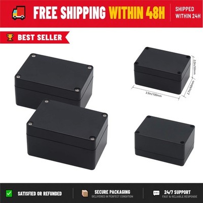 Zulkit Junction Box IP65 Waterproof Outdoor Electrical Enclosure - 2 Pack
