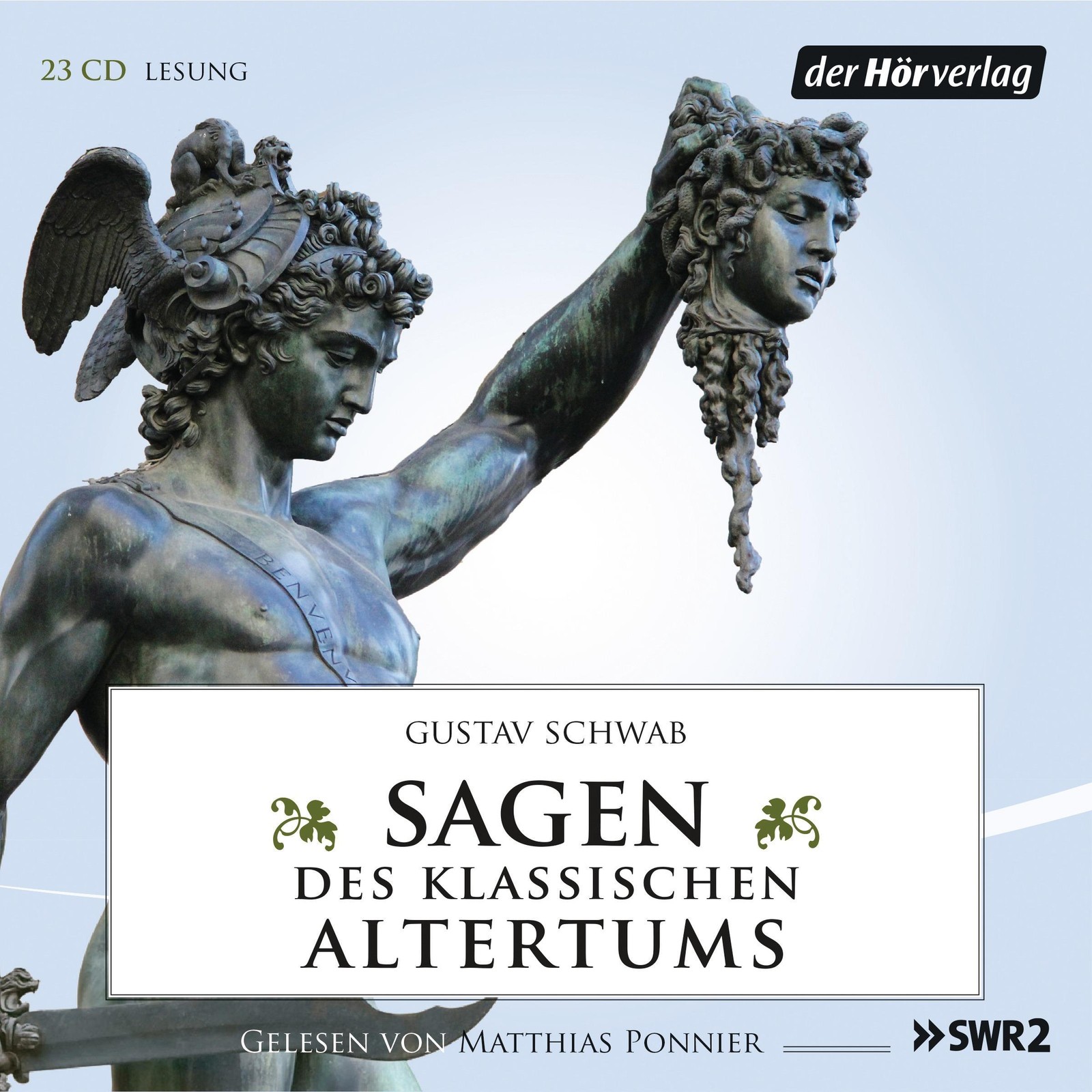 Sagen des klassischen Altertums Gustav Schwab - Hörbuch - Bild 3